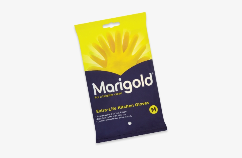 Gloves - Marigold Bathroom Gloves Large, transparent png