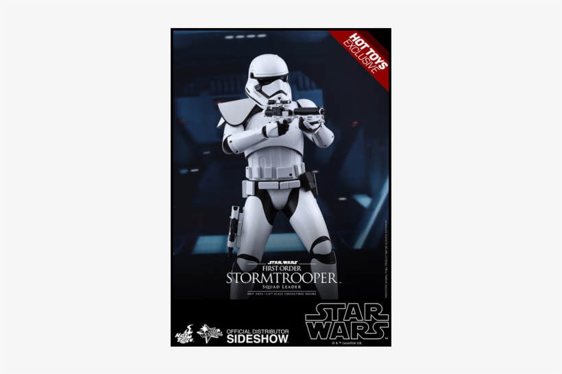Contattaci Per Il Prezzo - First Order Stormtrooper Squad Leader, transparent png