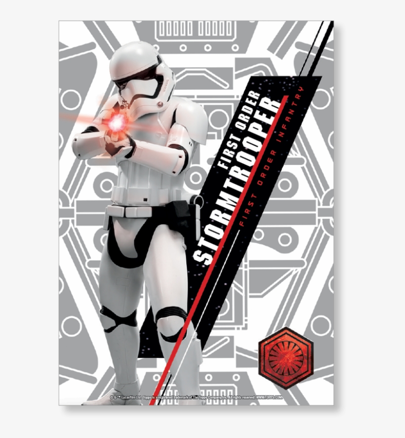 First Order Stormtrooper - Advanced Graphics Star Wars Episode Vii: The ...