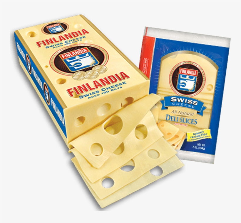 Finlandia Imported Gouda Deli Slices, transparent png