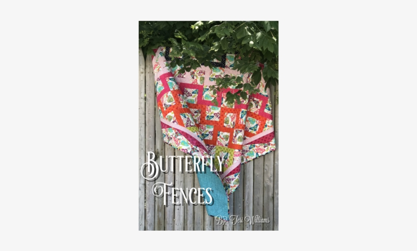 Butterfly Fences Pattern ~ By Teri Williams - .com, transparent png