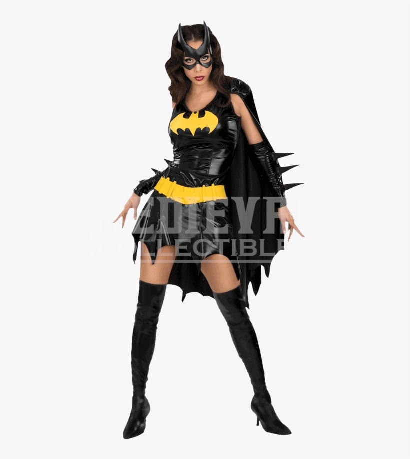 Deluxe Adult Batgirl Costume - Batgirl Costume Target, transparent png