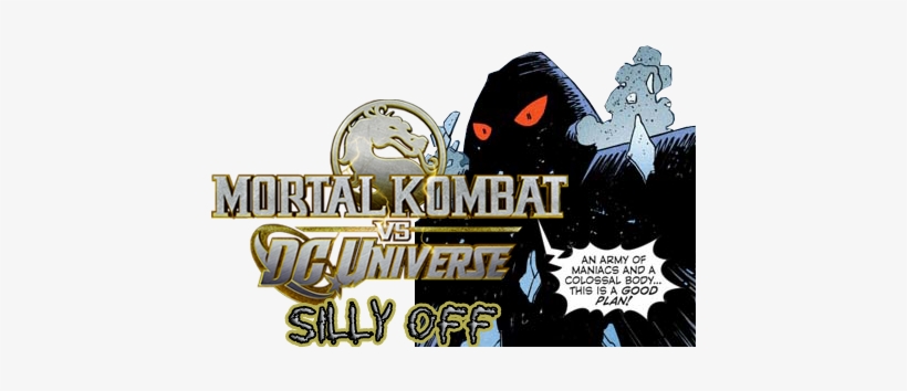 The Silly Off - Mortal Kombat Vs Dc Universe [pre-owned] Ps3, transparent png