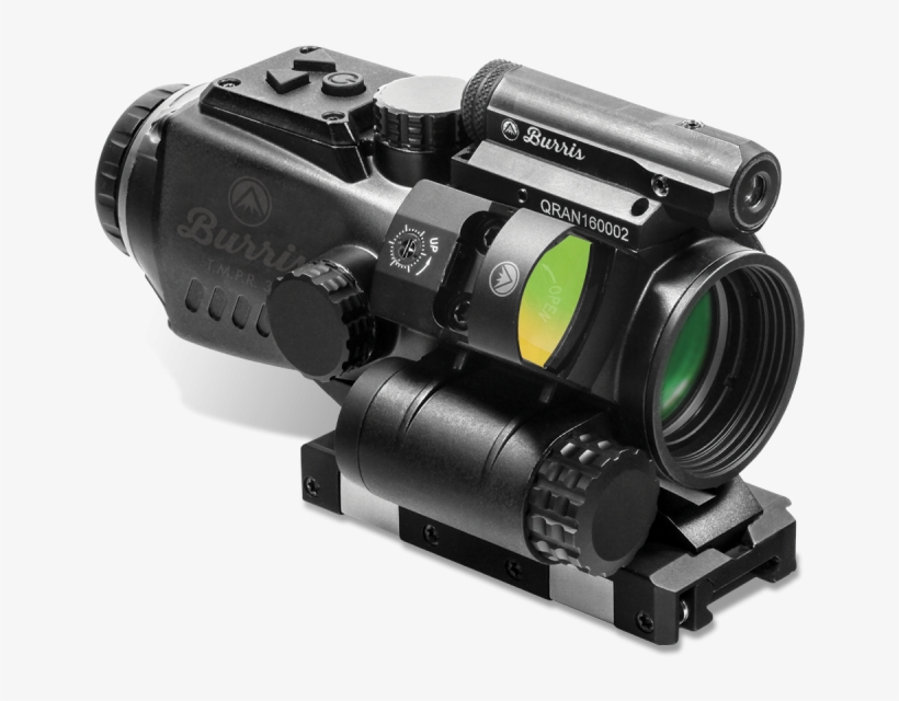 T - M - P - R - 5 Prism Sight - Burris Tmpr Prism Sight, transparent png