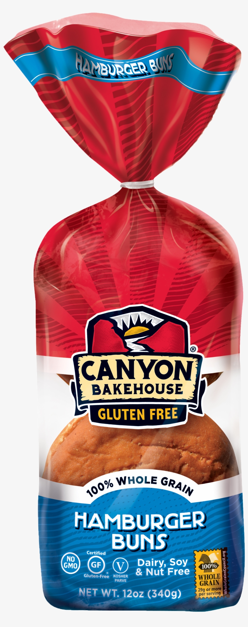 Canyon Bakehouse Hamburger Buns, transparent png