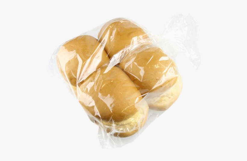 Hamburger Buns 8 Count - Hamburger Buns In Bag, transparent png