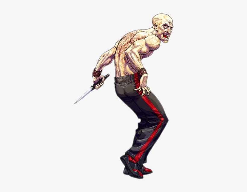 Victor Zsasz 1415918 - Batman Arkham Asylum Victor Zsasz, transparent png