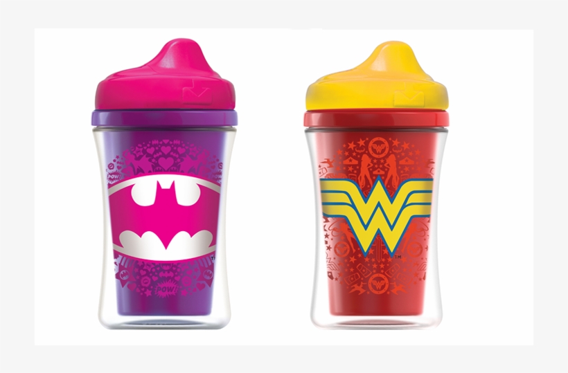 Nuk® Justice League Insulated Hard Spout Sippy Cup, - Sippy Cups, transparent png