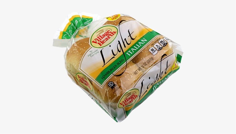 Village Hearth Light Italian Buns, transparent png