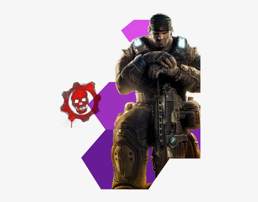 Man Para Llegar Tanto Al Público Que Lo Ha Seguido - Gears Of War, transparent png