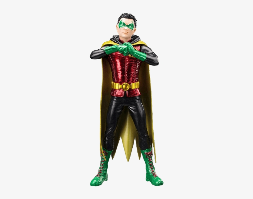 Dc Comics Artfx+ Batman Figure: Damian Robin, transparent png