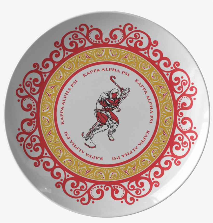 Kappa Alpha Psi Plate - Elizabeth Cady Stanton Circle, transparent png