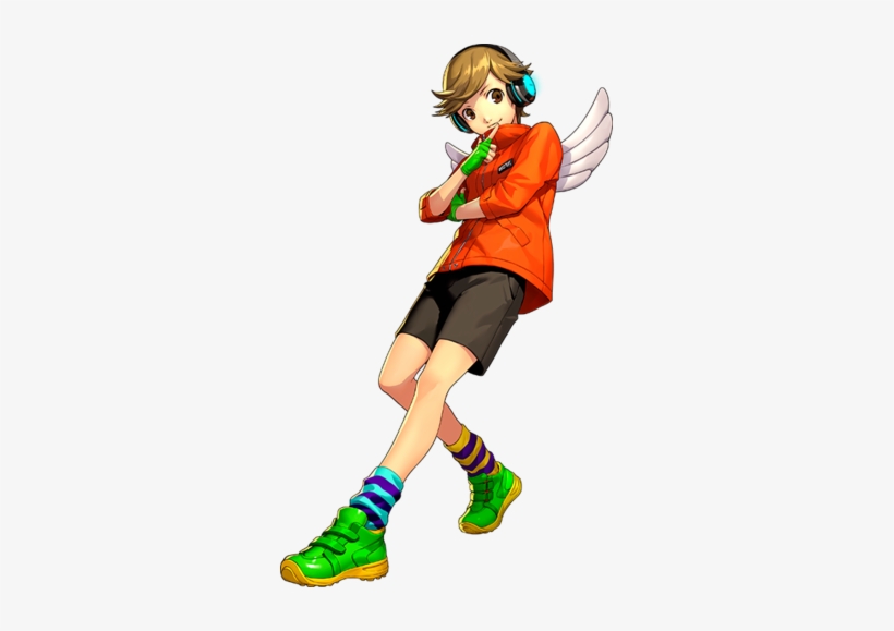 Its Not Odd For The Shota But Still Not For Damian, - P3d 天田, transparent png