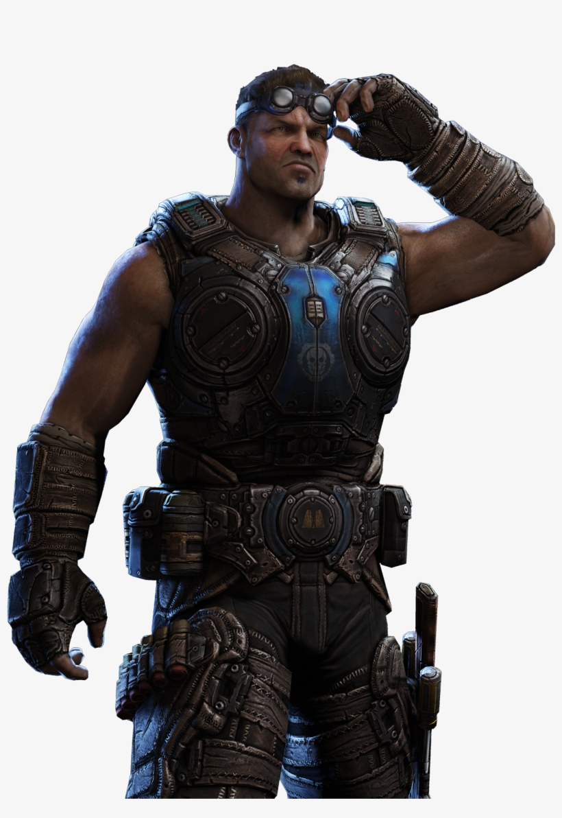 Here Is The Latest Media For Gears Of War 3 That Includes - Damon Baird Gears Of War 3, transparent png