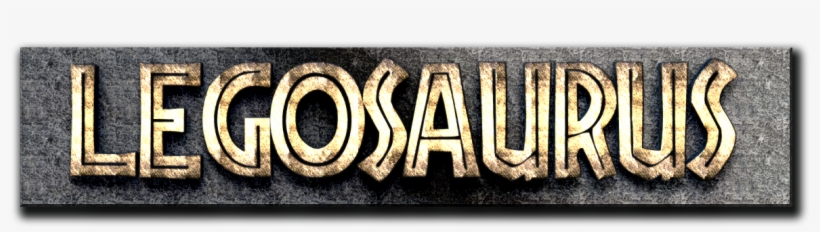 Legosaurus - Calligraphy, transparent png