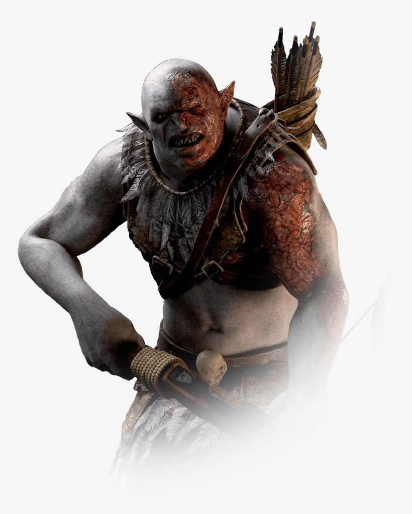 Shadow Of War For Kids - Shadow Mordor Арт Орки, transparent png