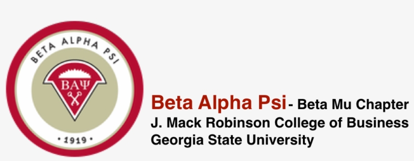 Beta Alpha Psi Transparent Logo, transparent png