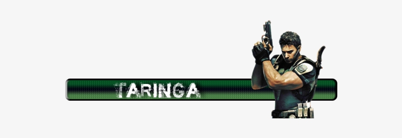 La Trama Comienza 14 Años Después Del Dia E, Después - Resident Evil 5 Chris, transparent png