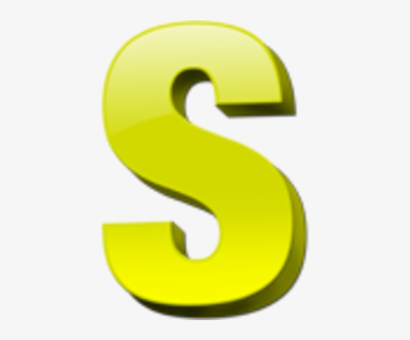 Letter S Icon 1 Image - S Icon, transparent png