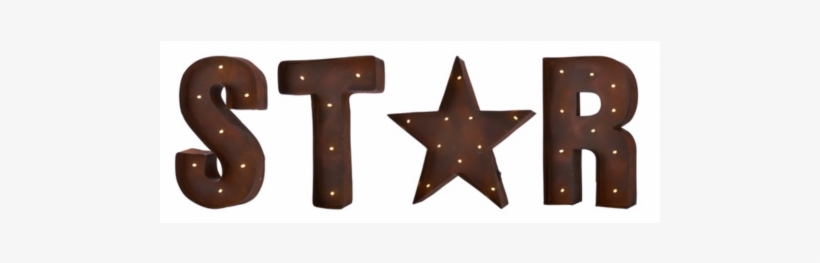 Carnival Led Light Up Wall Letters - La De Da! Wall Light - Letters - S, transparent png