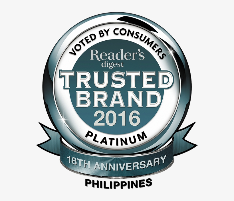 Reader's Digest Trusted Paint Brand - Reader's Digest Trusted Brand 2017, transparent png