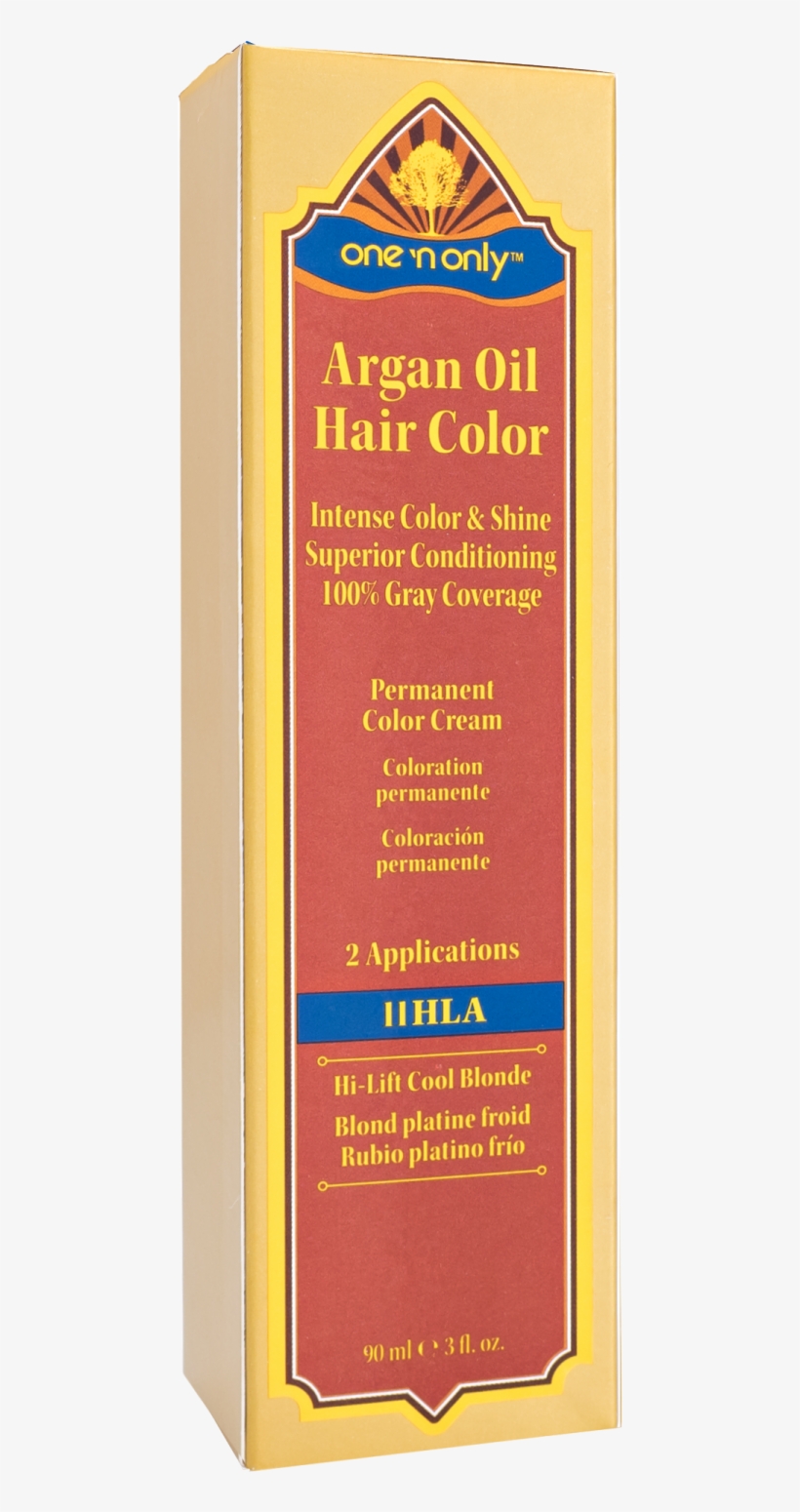 One 'n Only 11hla High Lift Cool Blonde Argan Oil Permanent, transparent png
