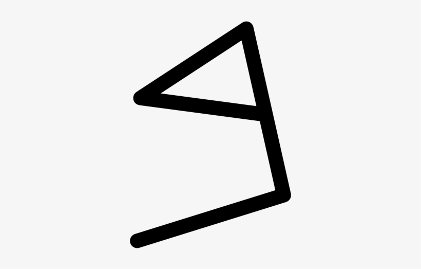 Letter B By Hillygon On Deviantart - Phoenician Letter B, transparent png