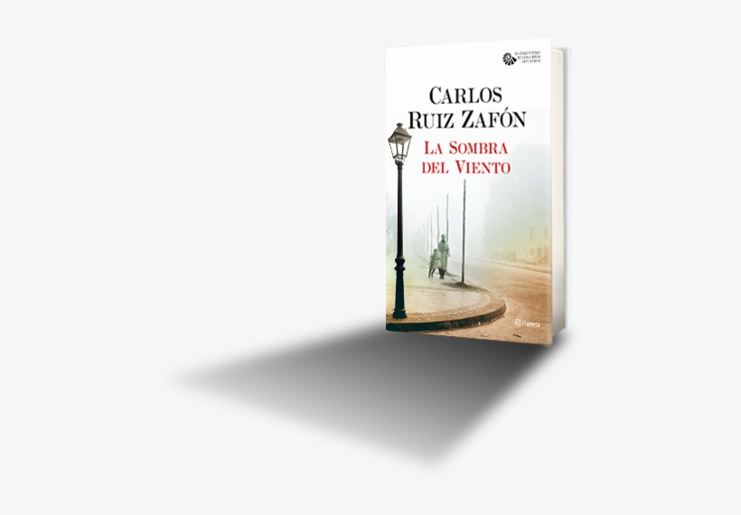 The Shadow Of The Wind - La Sombra Del Viento - Ruiz Zafon Carlos, transparent png
