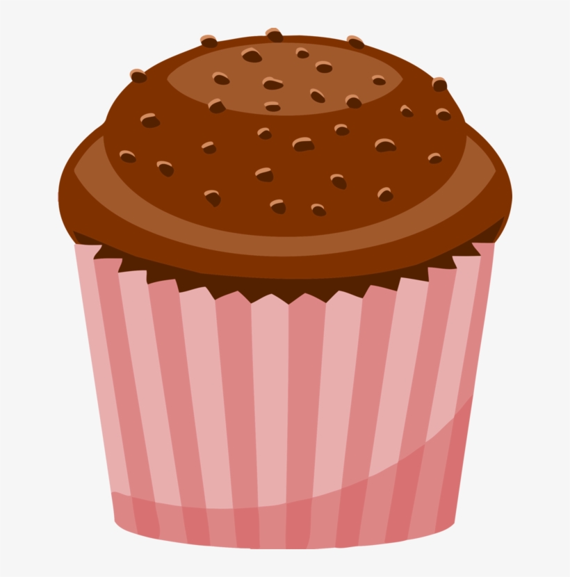 Delicious Cupcakes Muffin Chocolate Scary Eye - Шоколадный Кекс Пнг, transparent png