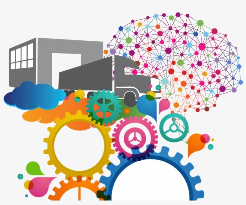 How Technology Is Changing The Supply Chain - Supply Chain Clipart Png, transparent png