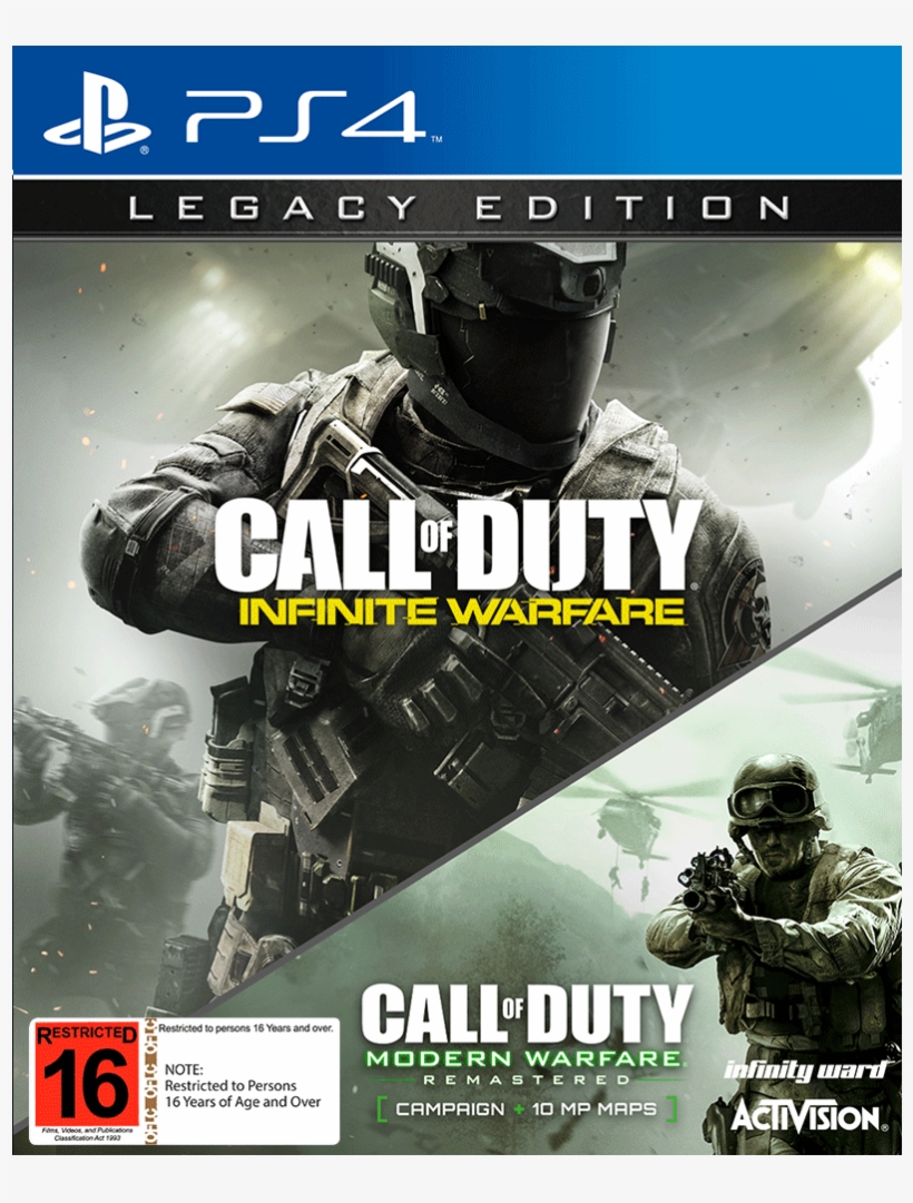 Infinite Warfare Edition Legacy, transparent png