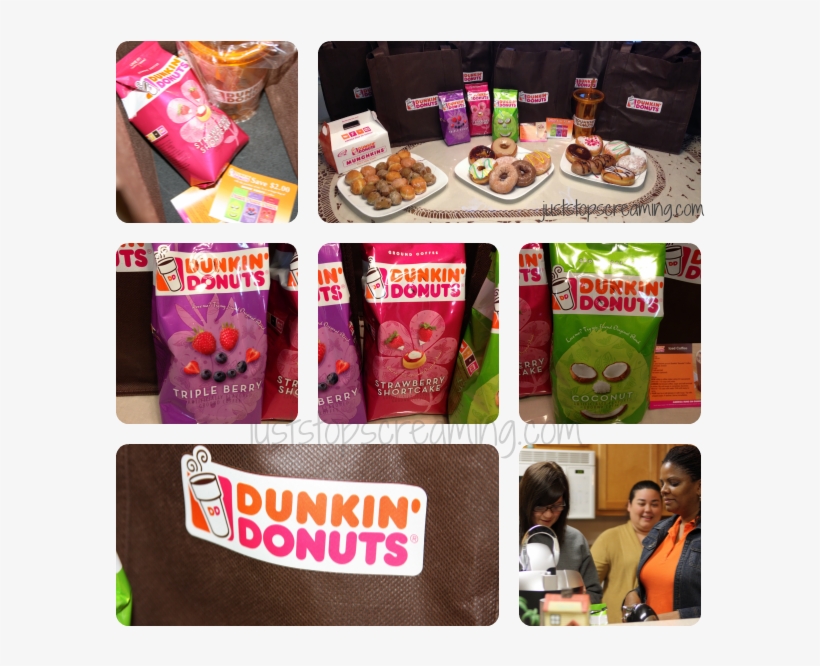 I Received A Dunkin' Donuts Party Kit With Flavored - Dunkin Donuts Original Blend Rytjy K-cup Pods, 44 Cups, transparent png