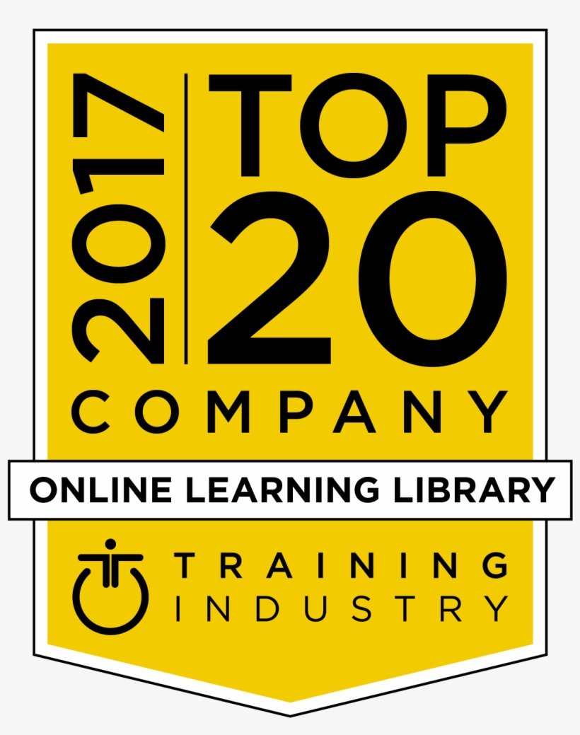 Voted Top 20 Online Learning Libraries - Top 20 Sales Training Companies 2018, transparent png