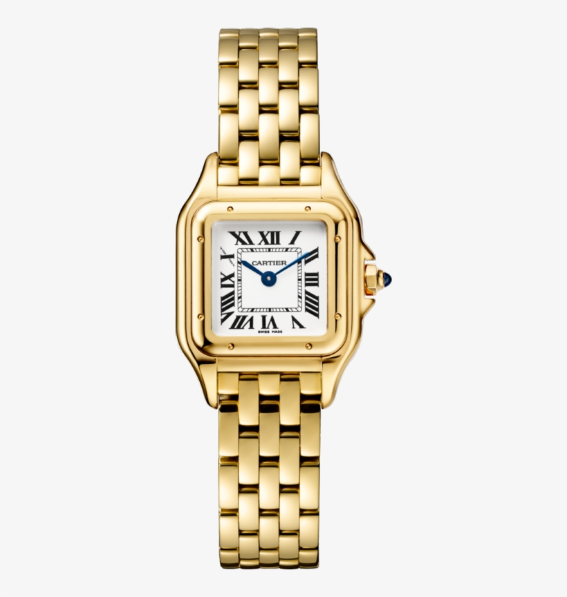 Bracelet - Cartier Panthere De Cartier, transparent png