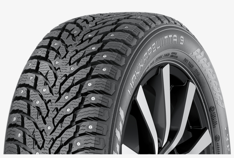 Nokian Is The Only Tire Manufacturer That Offers Factory-studded, transparent png