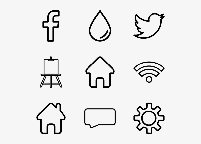 Clean Icons - Art, transparent png