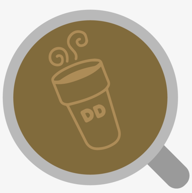 Dunkin' Donuts - 12 - 7 Mg/fl - Oz - Mike Telus, transparent png