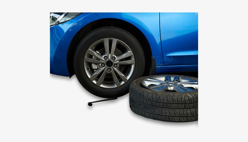 Changing A Car Tire - Wheel, transparent png