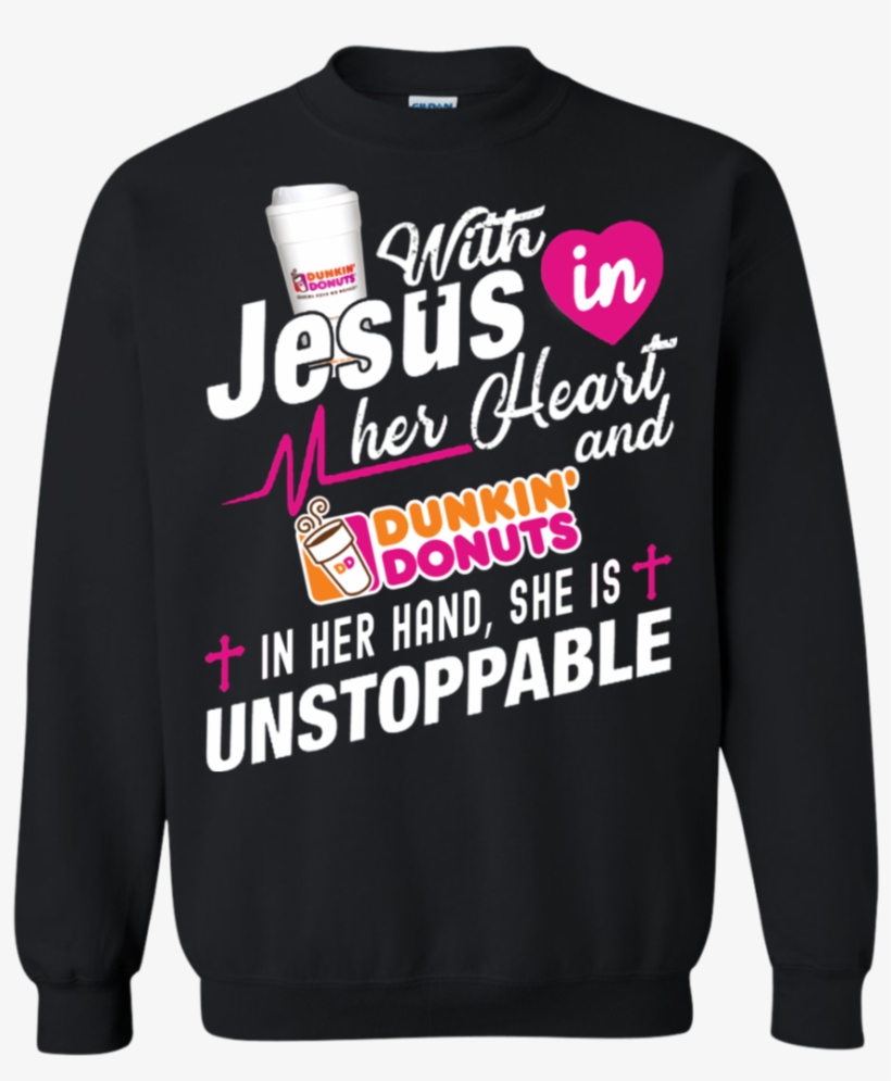 Great With Jesus In Her Heart And Dunkin Donuts Coffee - Dunkin Donuts K-cups Original Flavor Medium Roast -, transparent png
