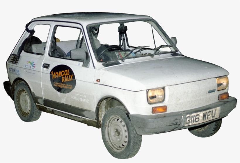 Fiat 5oo - Shit Broken Car, transparent png