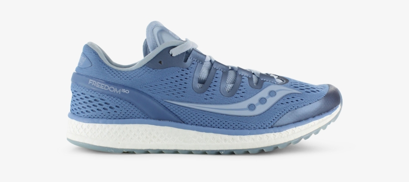 Saucony Freedom Iso Womens Blue Fog - Women's Saucony Type A Running Shoe Adult, transparent png