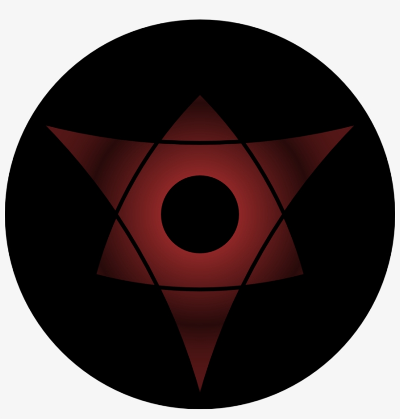 Mangekyō Sharingan - Uchiha Clan, transparent png