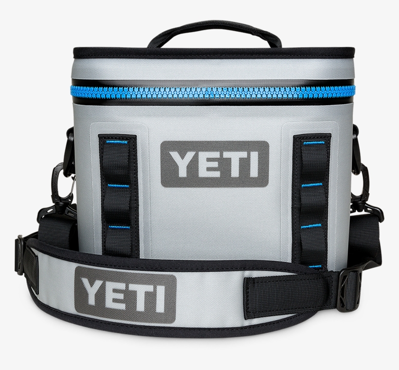 Yeti Fog Gray/tahoe Blue Hopper Flip - Yeti Hopper Flip 8 Cooler, transparent png