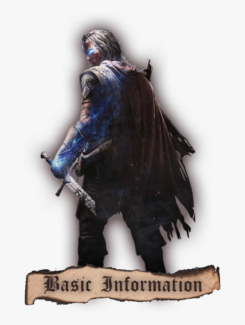 Aragorn Is A Lean Man, Dark And Tall With A Height - Figurine, transparent png