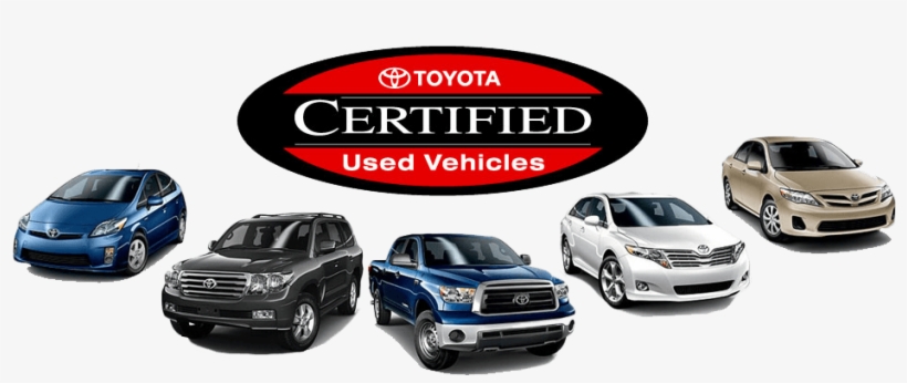 Visit A Certified Pre-owned Toyota Dealer That Serves - Toyota Certified Used Vehicles, transparent png