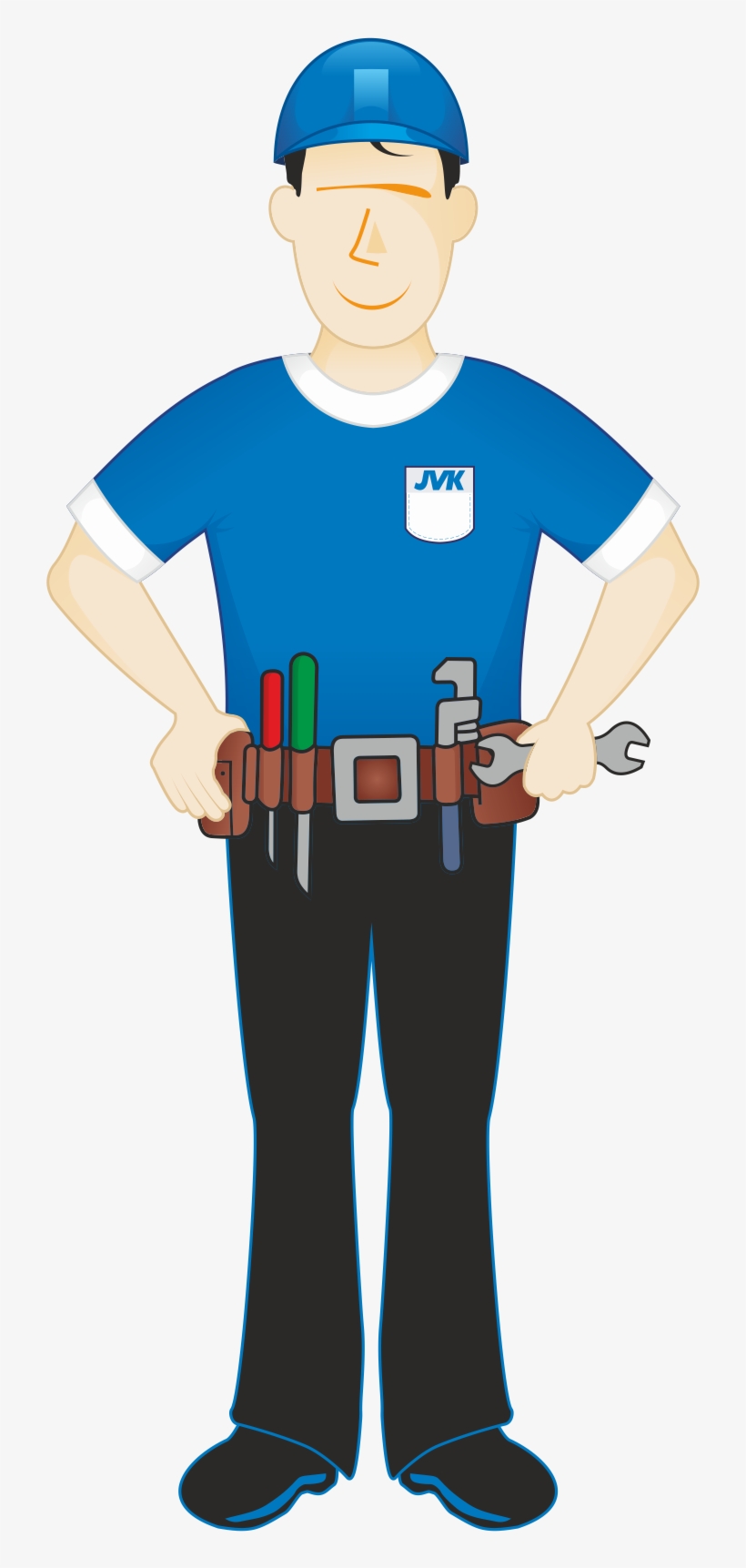 Handyman, transparent png