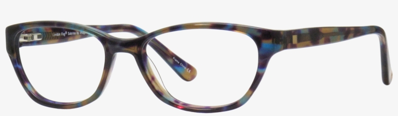 London Fog Sabrina Eyeglasses-tort Blue - Lilly Pulitzer Captiva Glasses, transparent png