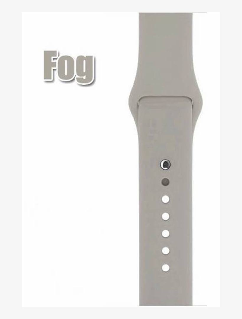 Silicone Apple Watch Band - Apple Watch Bands Stone, transparent png