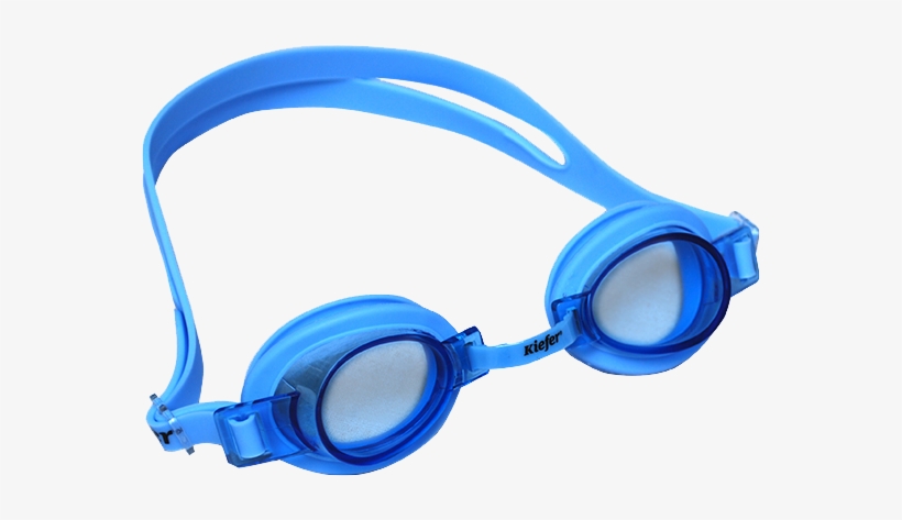 Kiefer Junior Sprinter Anti-fog Swim Goggle, transparent png