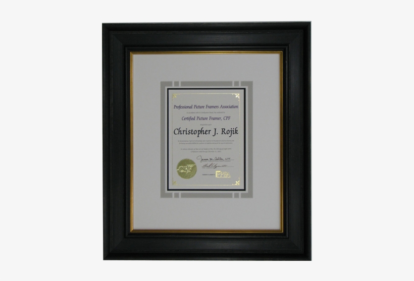 Diplomas - Bilderrahmen Holz Schwarz, transparent png